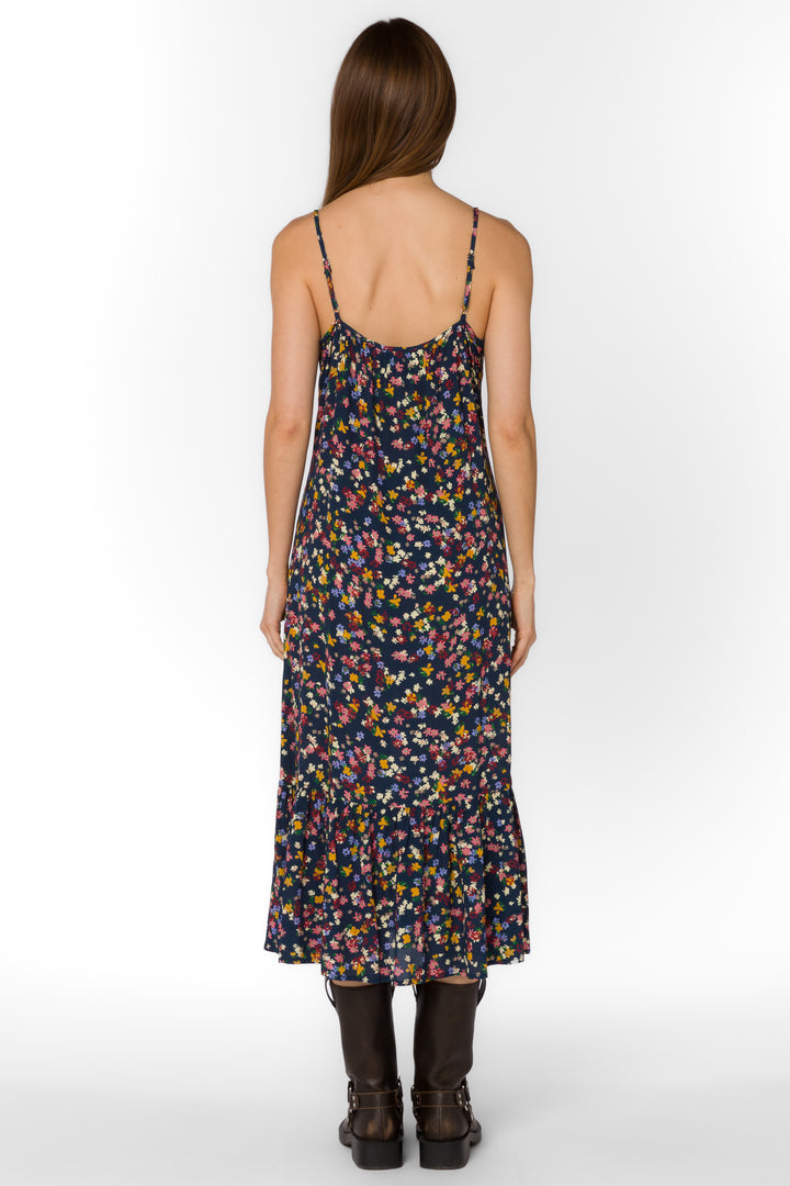 Adele Ditsy Floral Dress - Dresses - Velvet Heart Clothing