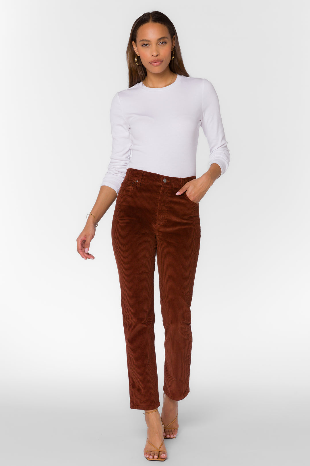 Agrata Rich Maple Pant - Pants - Velvet Heart Clothing