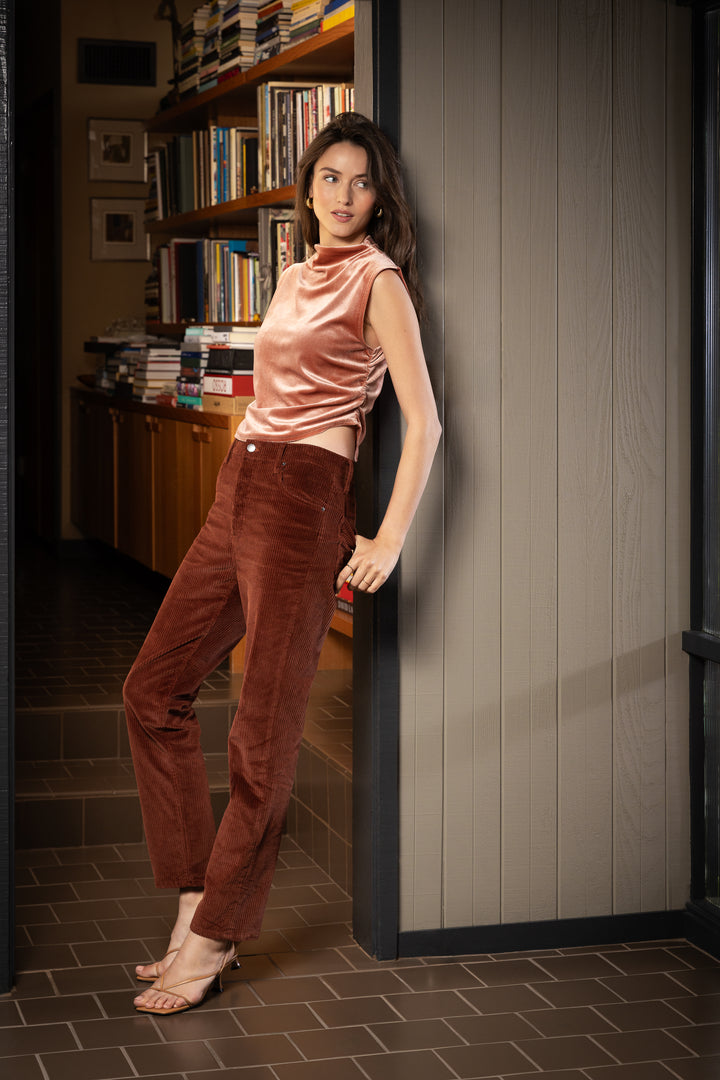 Agrata Rich Maple Pant - Pants - Velvet Heart Clothing