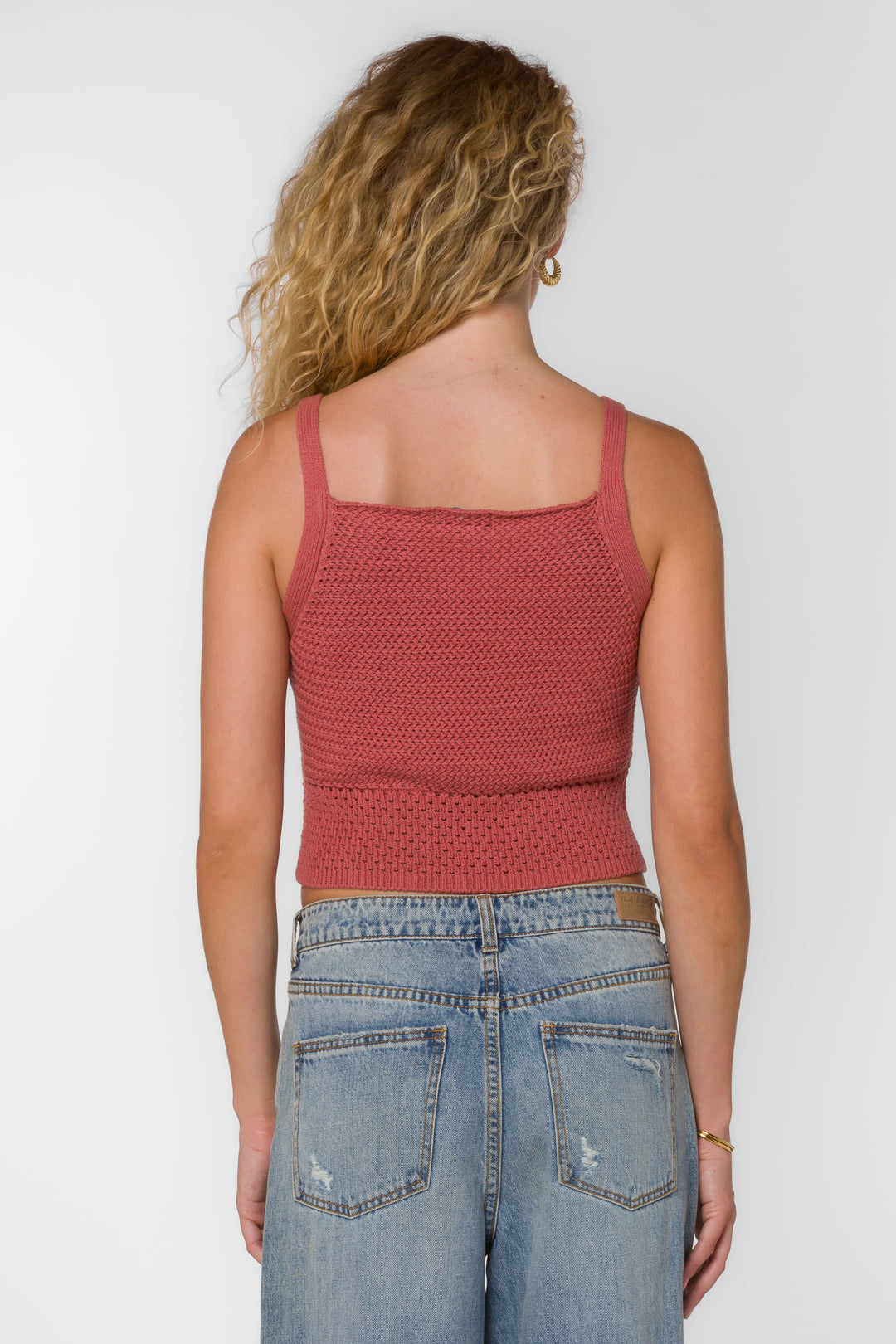 Albany Canyon Rose Tank - Tops - Velvet Heart Clothing