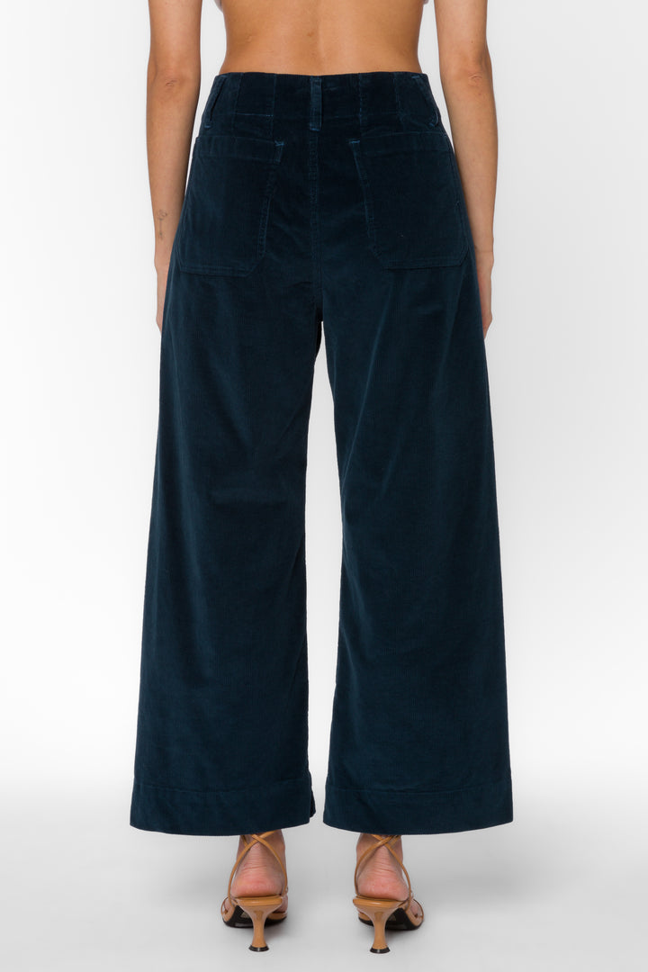 Alyx Deep Cobalt Pants - Pants - Velvet Heart Clothing