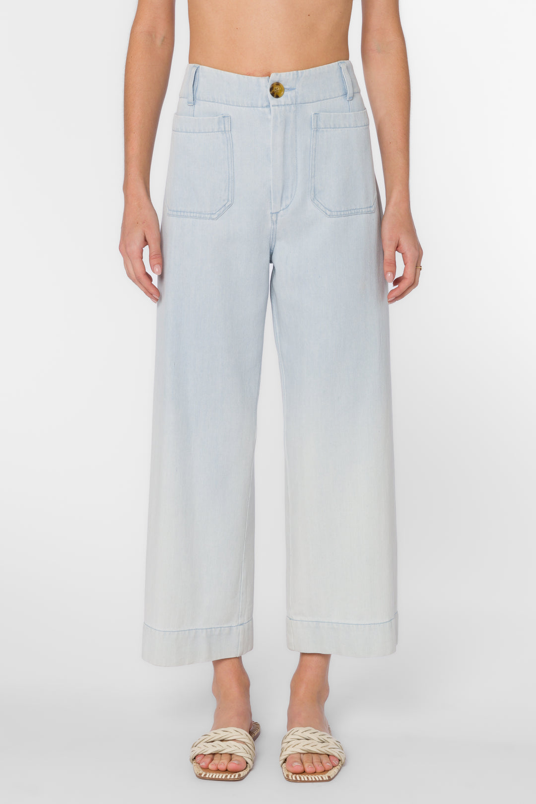 Alyx Powder Blue Pants - Pants - Velvet Heart Clothing