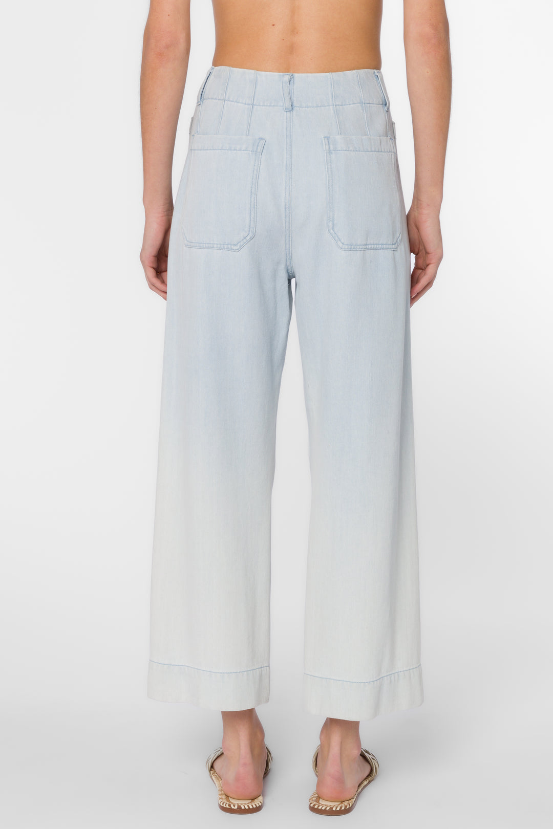 Alyx Powder Blue Pants - Pants - Velvet Heart Clothing