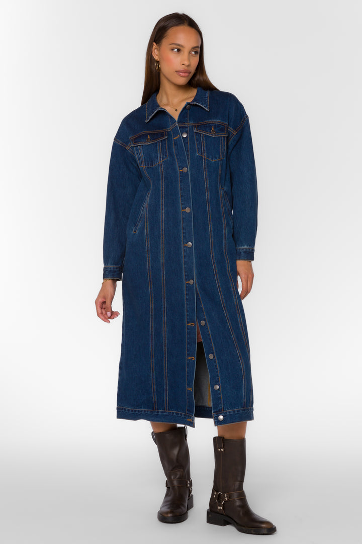 Arden Melbourne Beach Shirtdress - Dresses - Velvet Heart Clothing