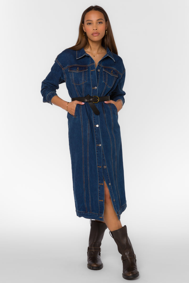 Arden Melbourne Beach Shirtdress - Dresses - Velvet Heart Clothing