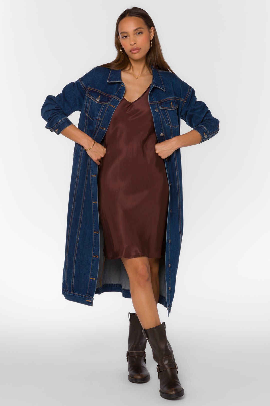 Arden Melbourne Beach Shirtdress - Dresses - Velvet Heart Clothing