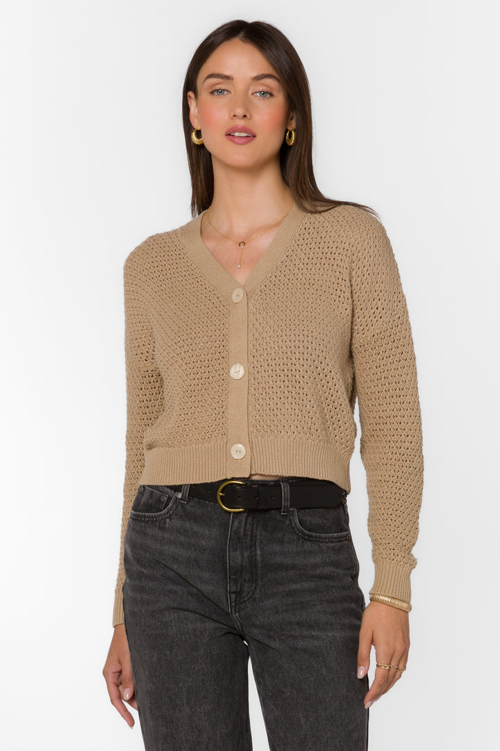 Aris Beige Sweater - Sweaters - Velvet Heart Clothing