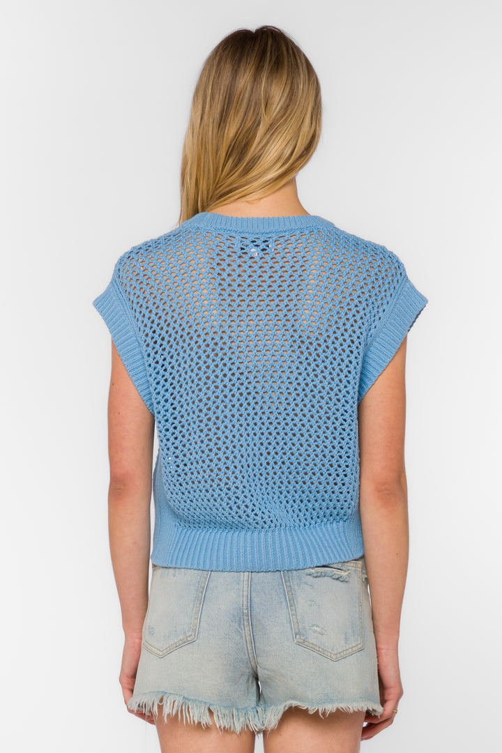 Arlo Dusk Blue Vest