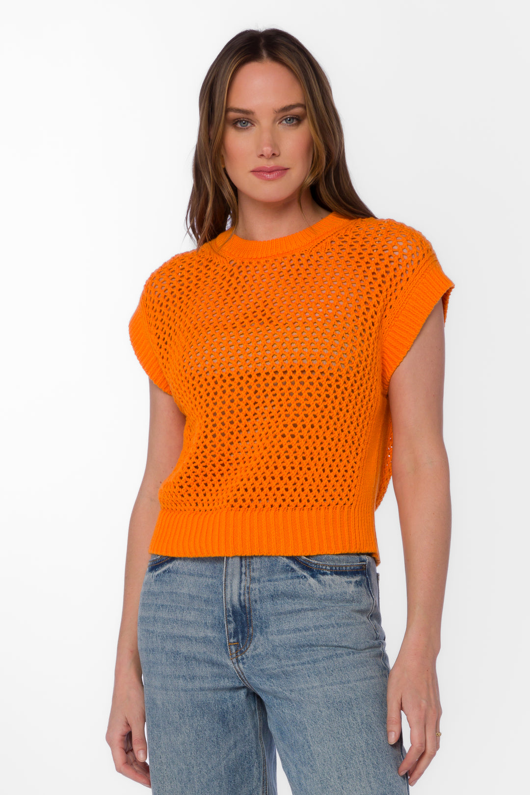 Arlo Russet Orange Vest