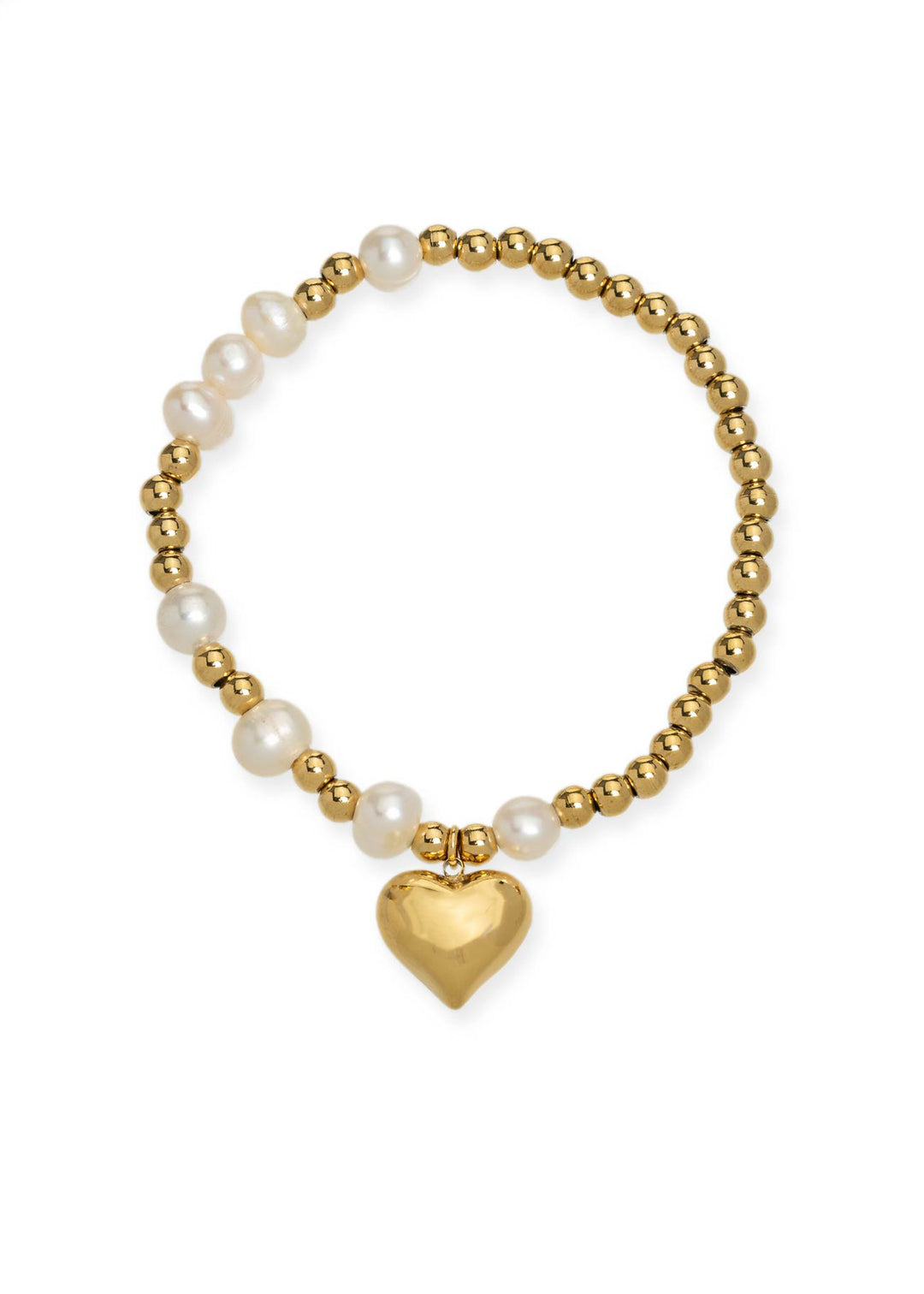 Ann Stretch Pearl Bracelet - Jewelry - Velvet Heart Clothing