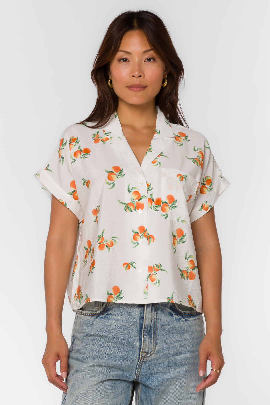 Bane Peach Fields Shirt