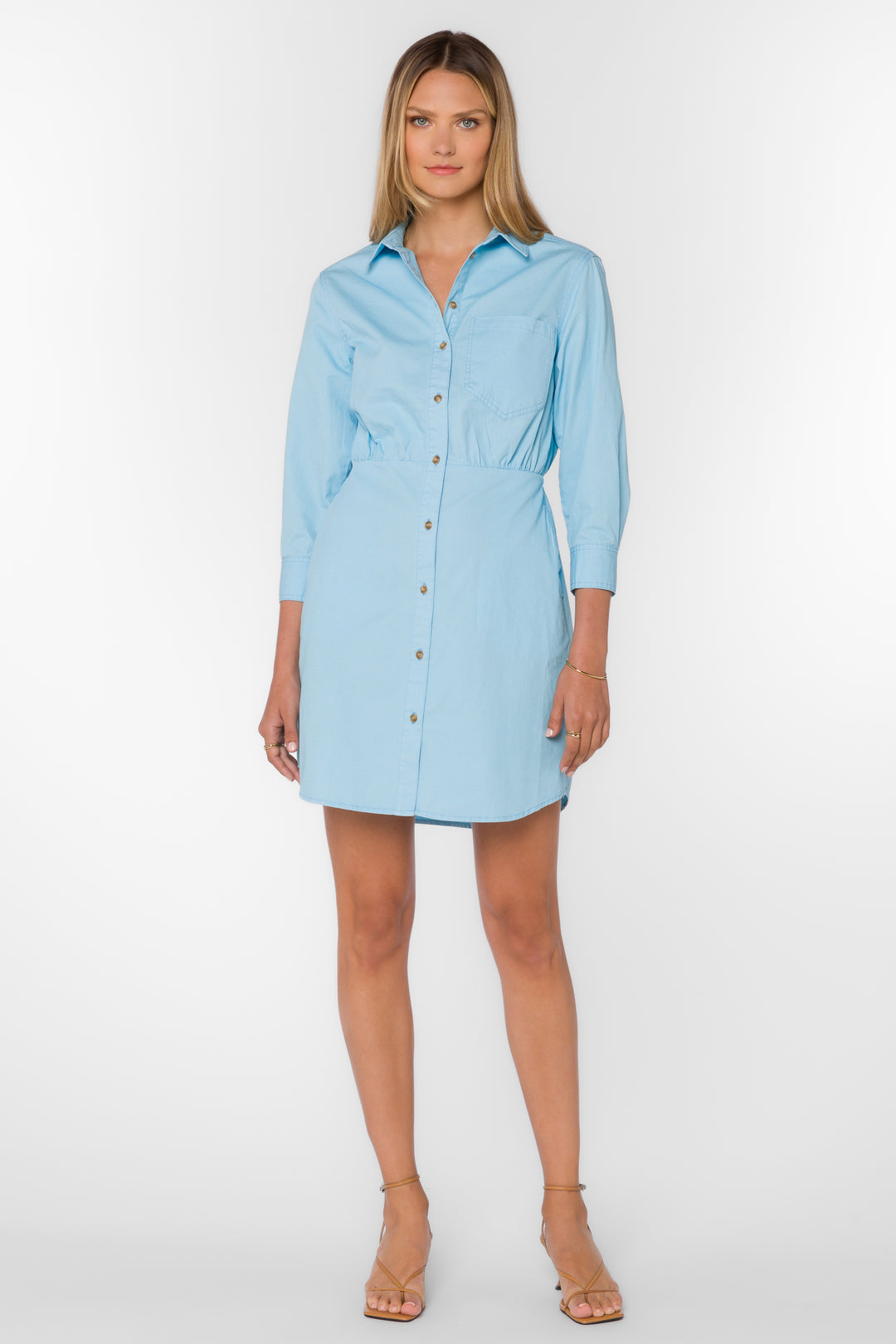 Barnett Cool Blue Dress