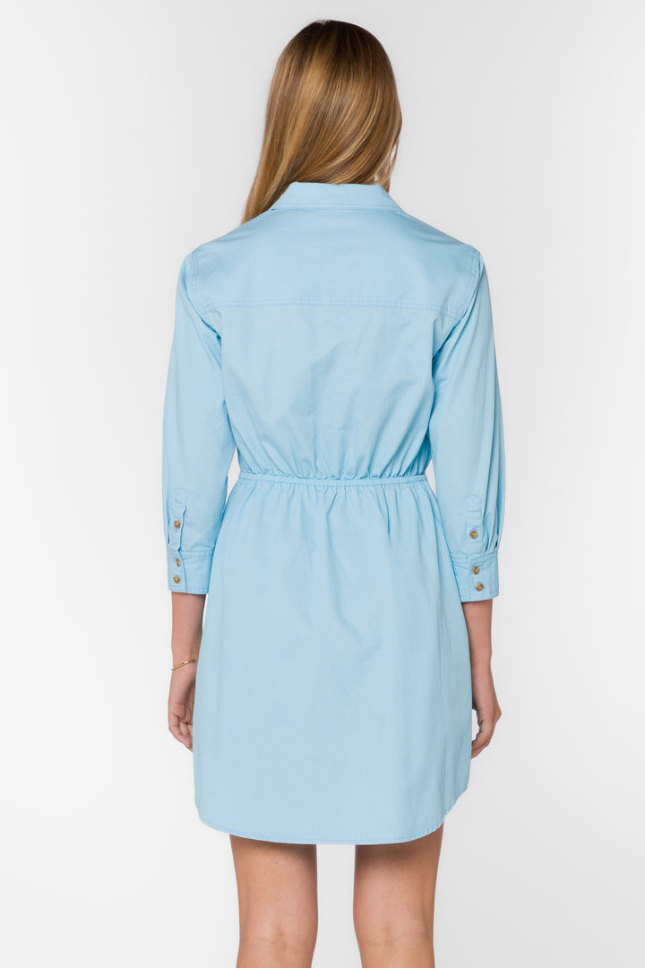 Barnett Cool Blue Dress