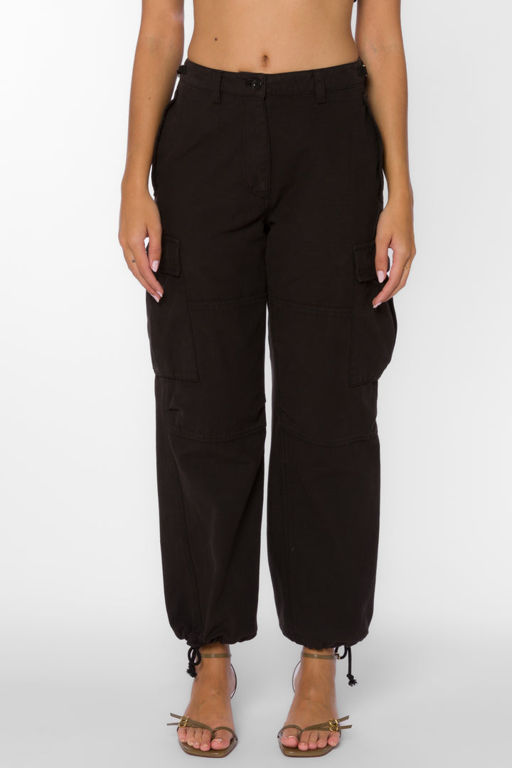 Baylor Black Pants - Bottoms - Velvet Heart Clothing