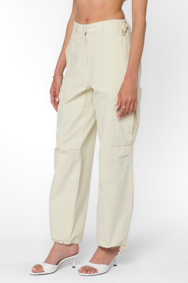 Baylor Khaki Pants - Bottoms - Velvet Heart Clothing