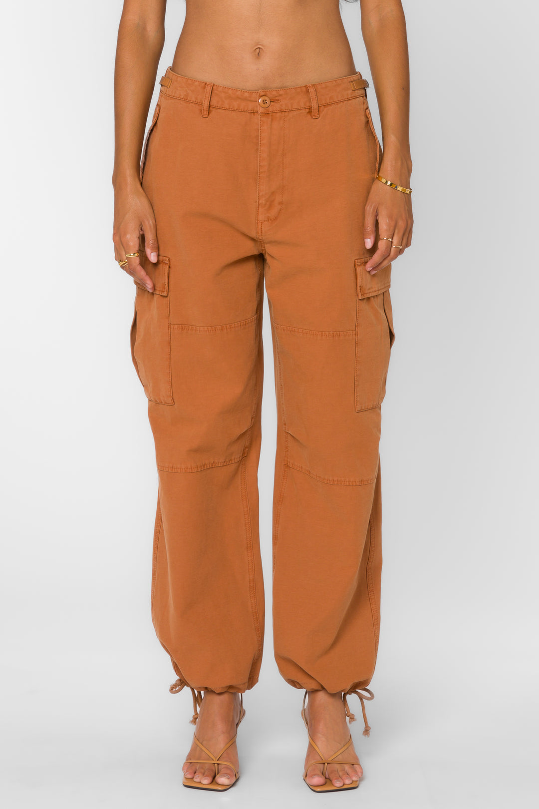 Baylor Root Beer Pants - Bottoms - Velvet Heart Clothing