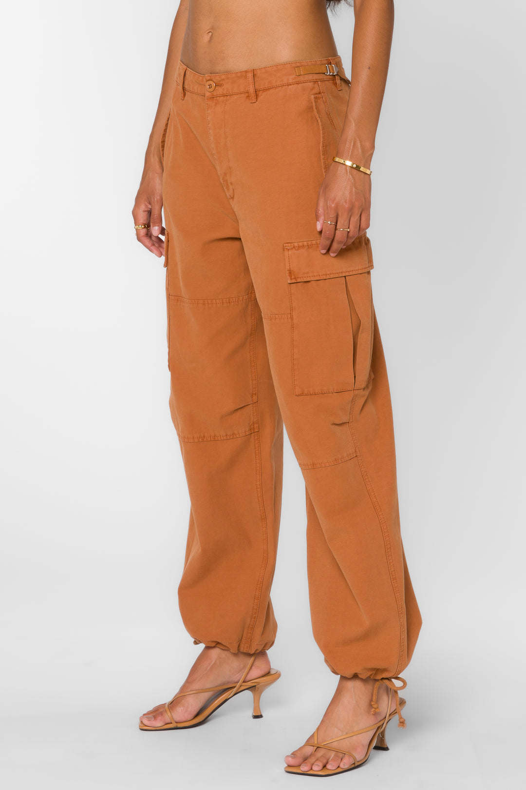 Baylor Root Beer Pants - Bottoms - Velvet Heart Clothing