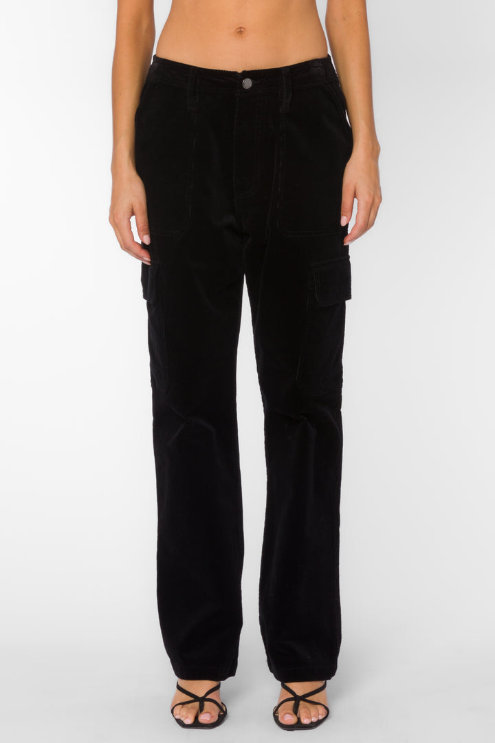 Bradley Black Pants - Bottoms - Velvet Heart Clothing