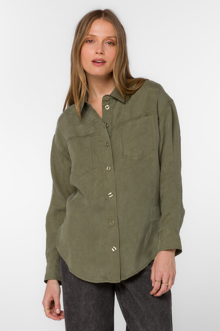 Braxton Olive Shirt