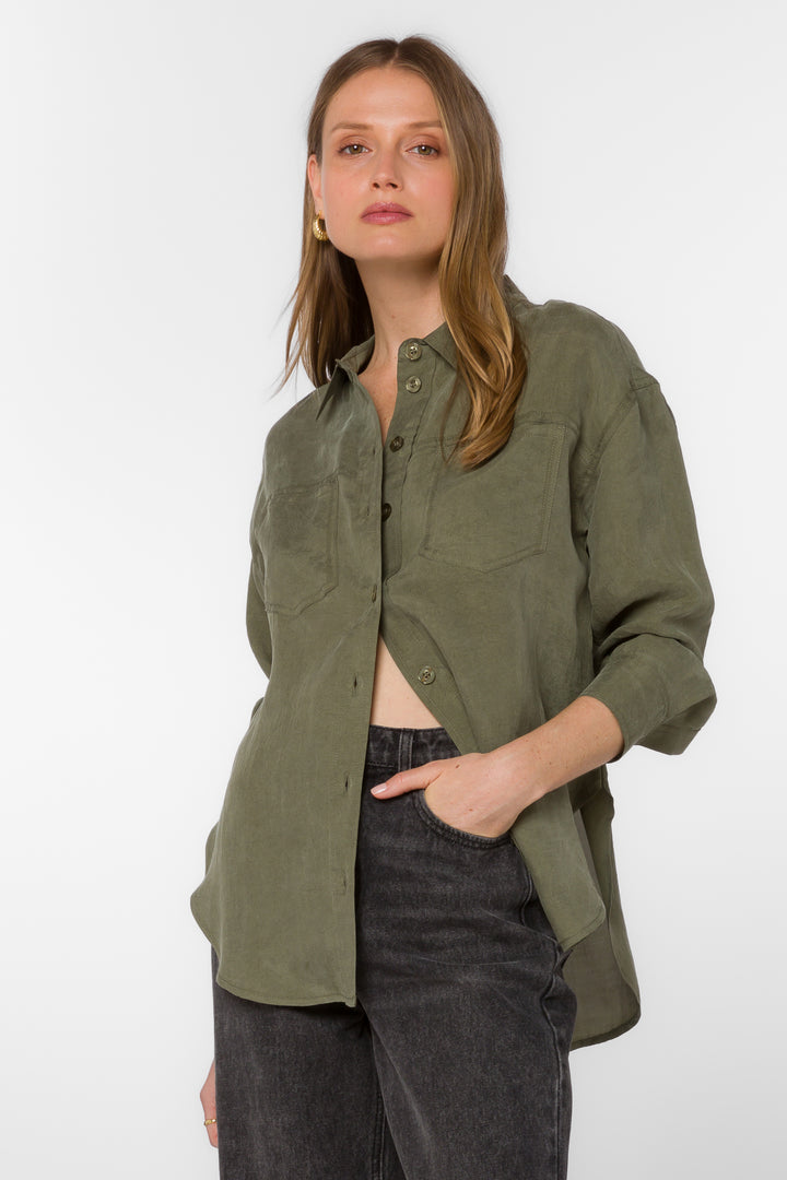 Braxton Olive Shirt