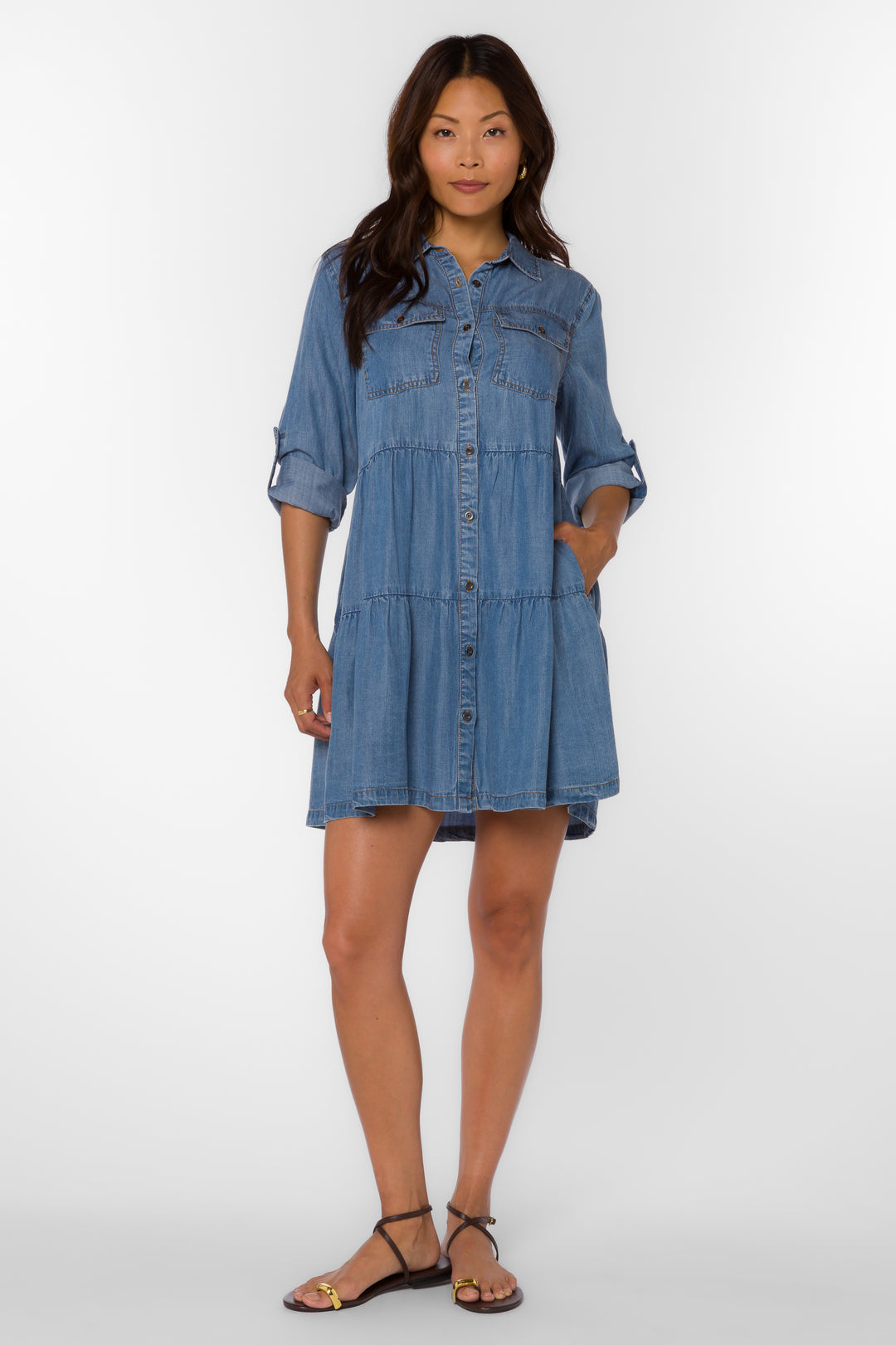 Bree Diesel Blue Dress