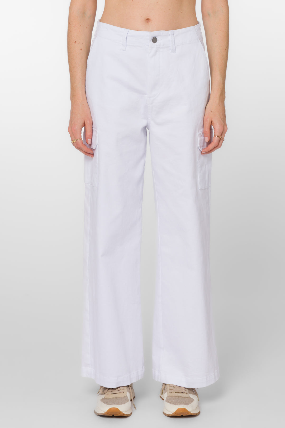 Bret Optic White Pants