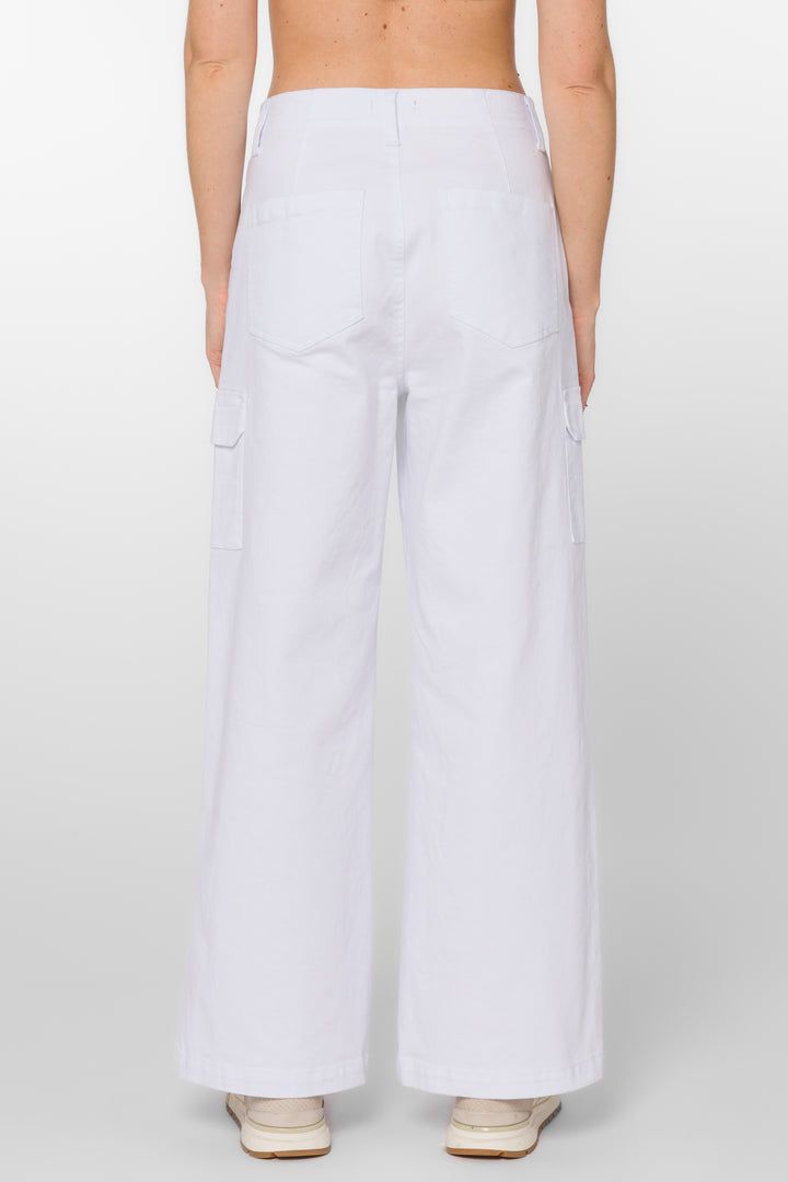 Bret Optic White Pants