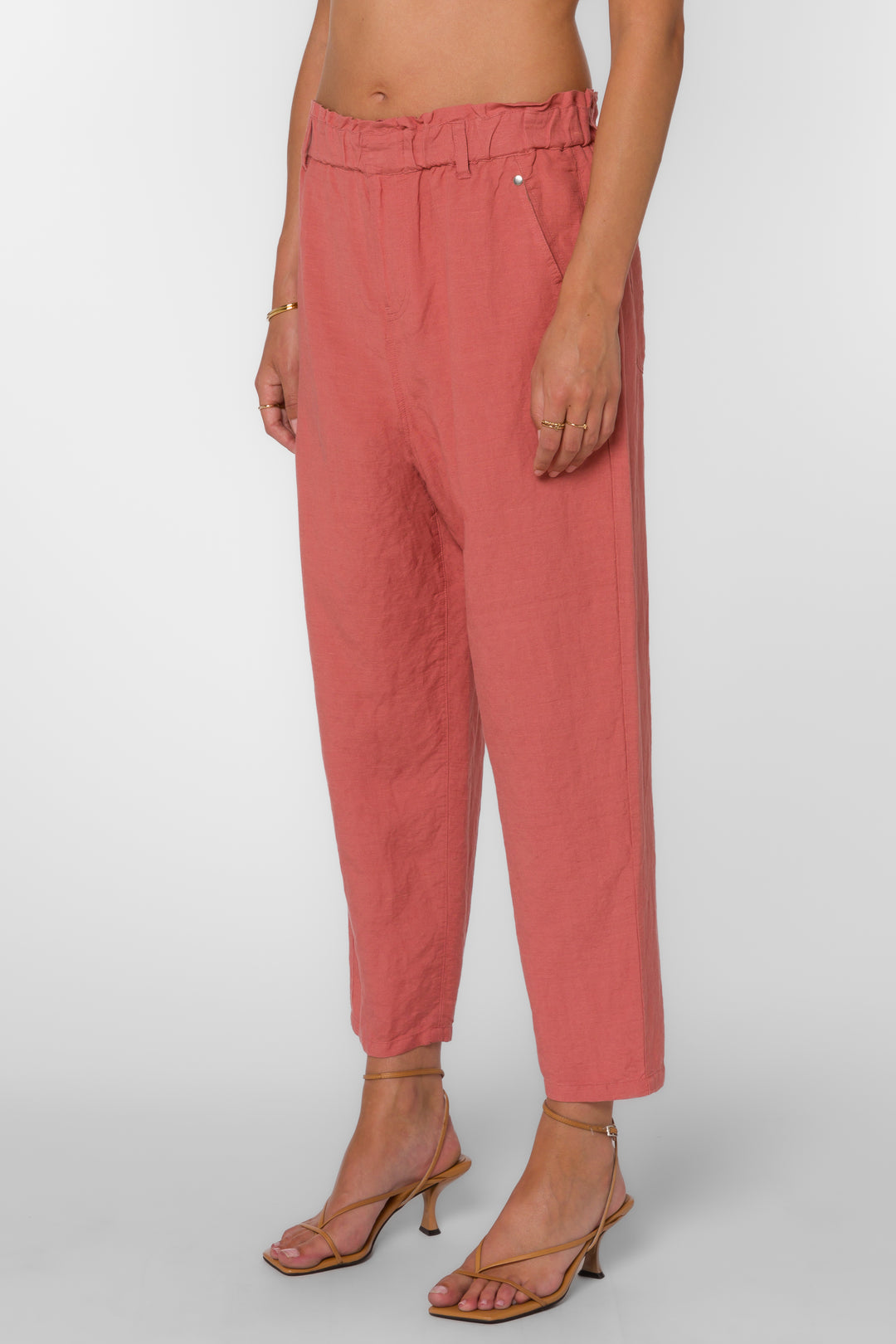 Bryson Canyon Rose Pants - Bottoms - Velvet Heart Clothing