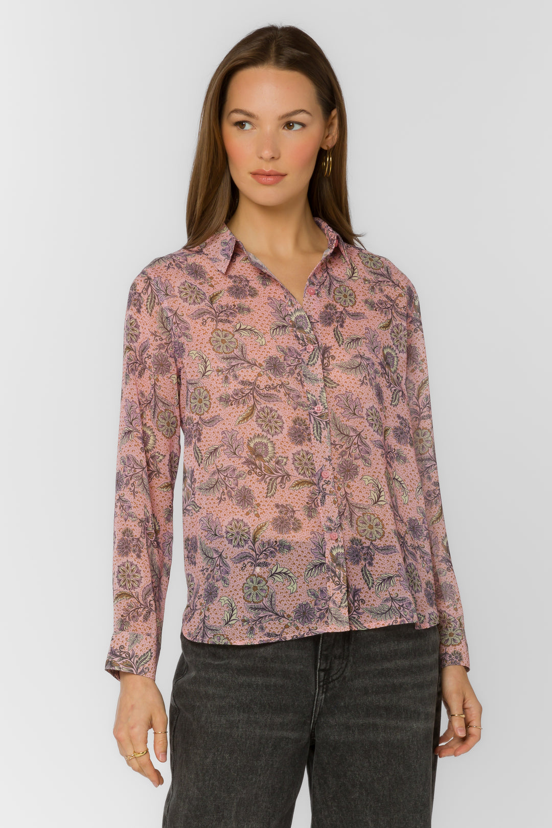 Chanelle Kawaii Bloom Blouse