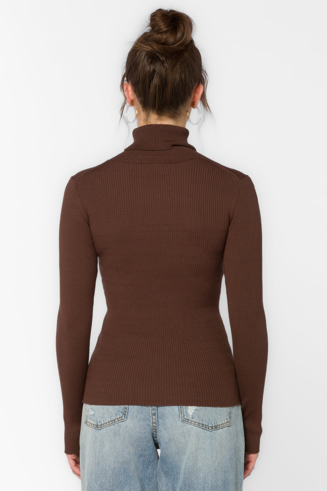 Cindy Java Brown Sweater - Sweaters - Velvet Heart Clothing