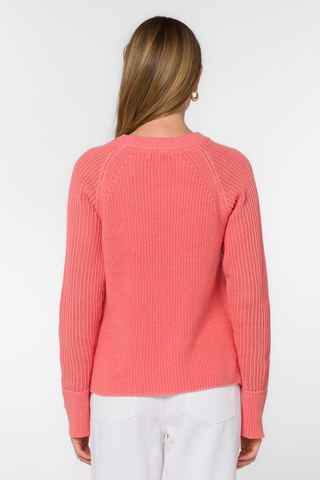 Craig Coral Sweater