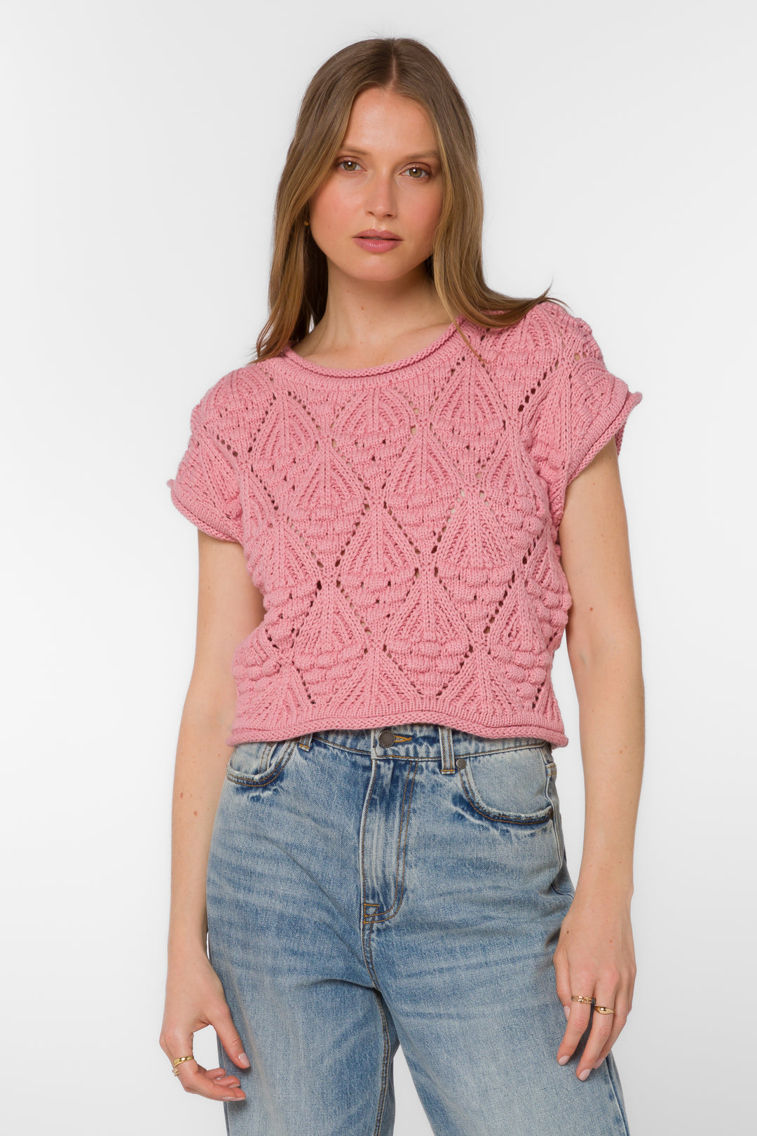 Darlita Cherry Blossom Sweater