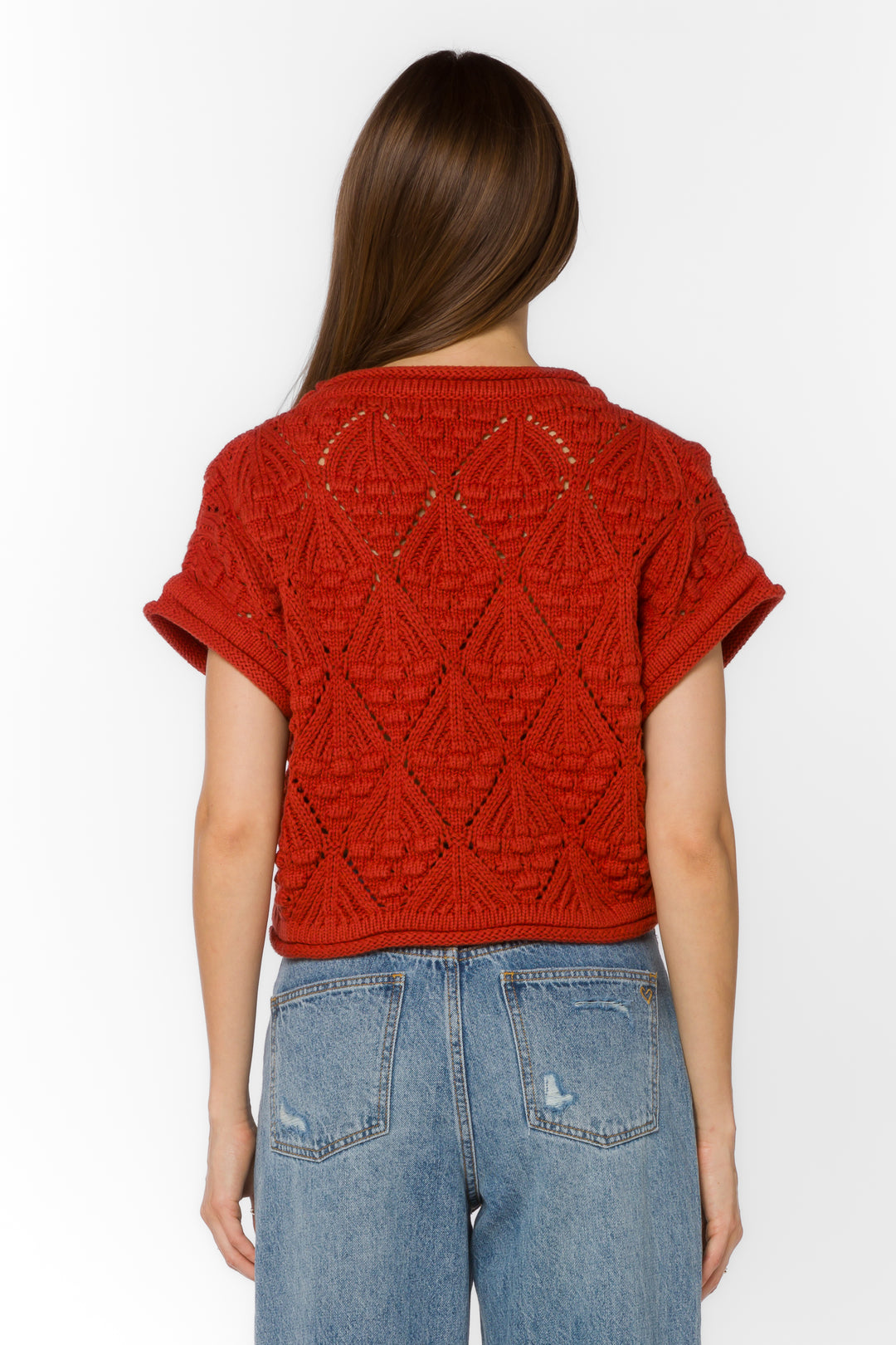 Darlita Copper Sweater - Tops - Velvet Heart Clothing