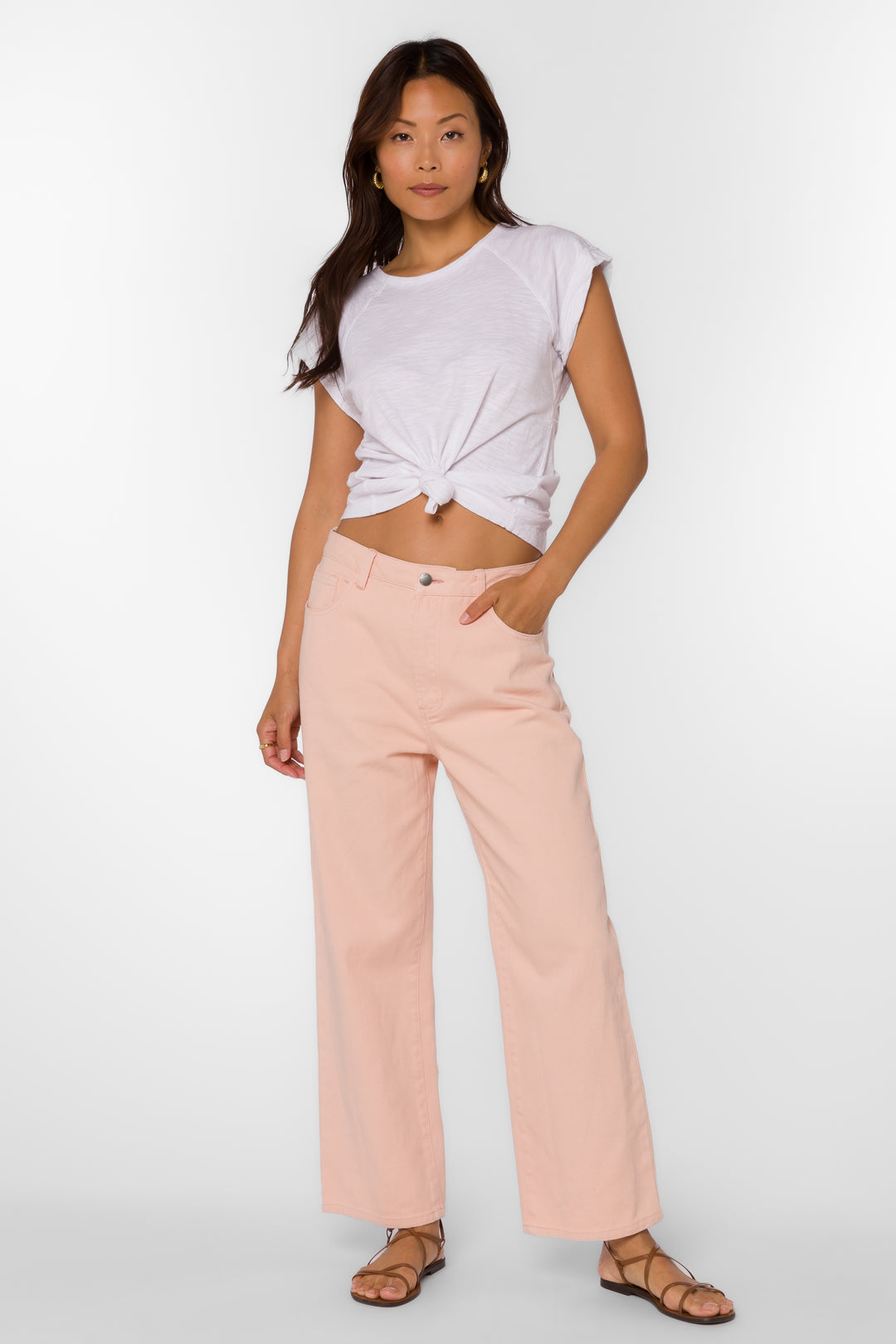 Dawson Pink Sand Jeans