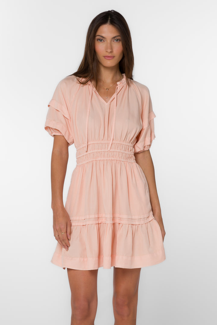 Donna Pink Sand Dress