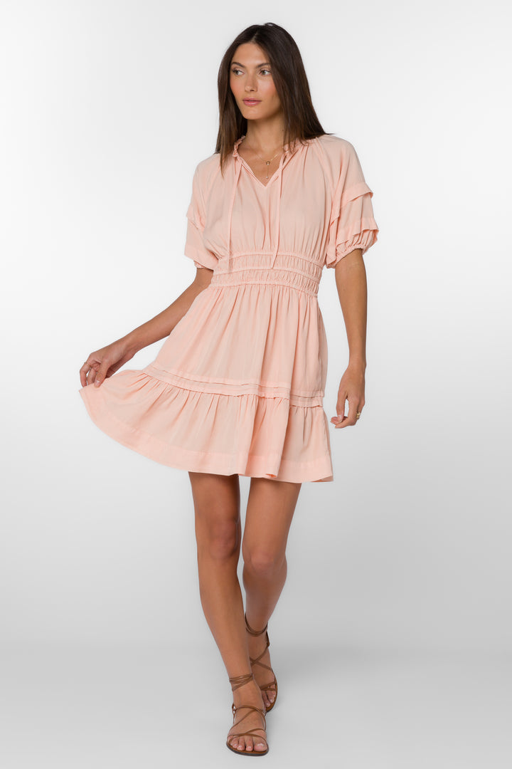 Donna Pink Sand Dress