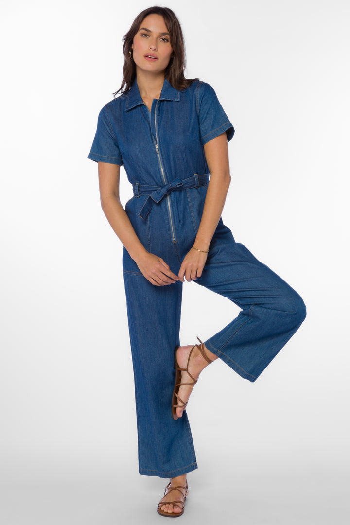 Dutch Blue Jumpsuit - Jumpsuits & Rompers - Velvet Heart Clothing