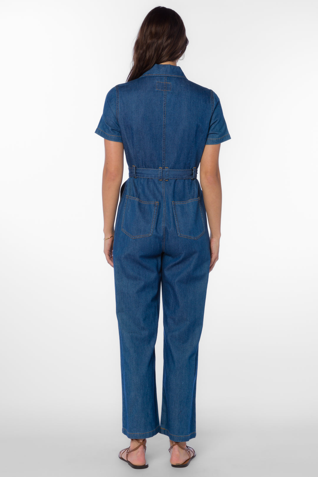 Dutch Blue Jumpsuit - Jumpsuits & Rompers - Velvet Heart Clothing