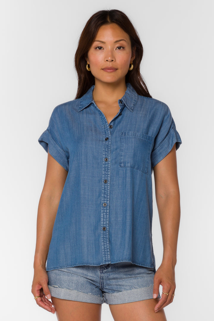 Edison Venice Sky Shirt