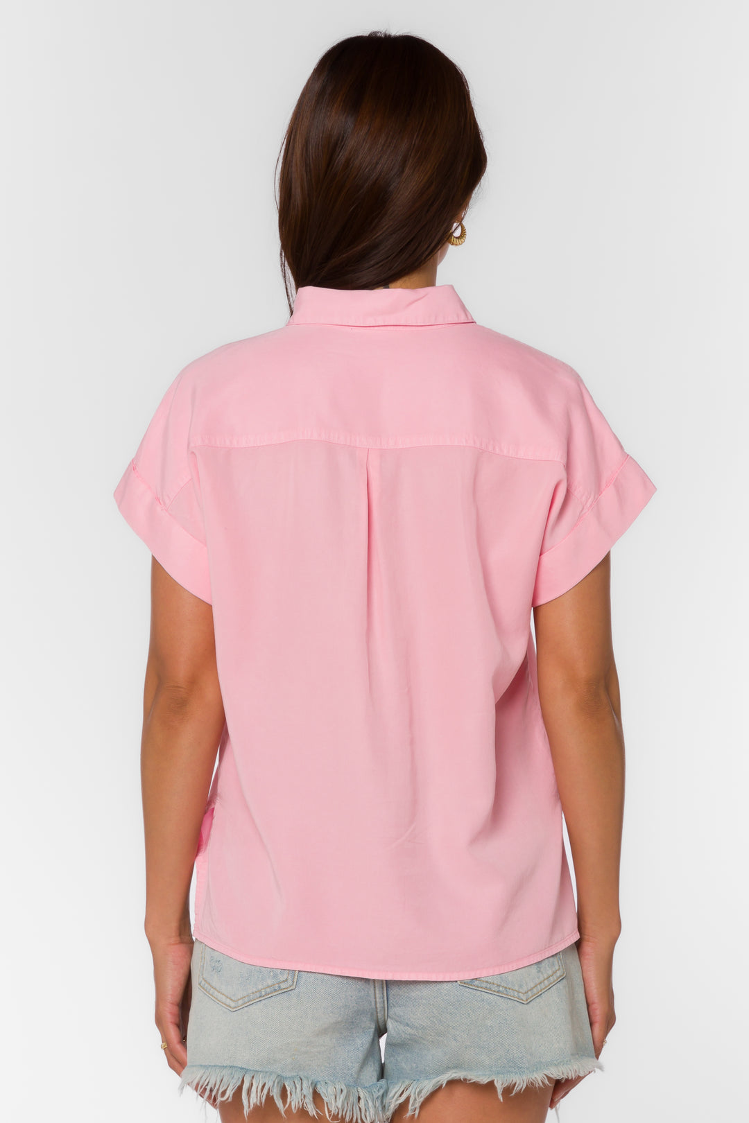 Edison Candy Pink Shirt