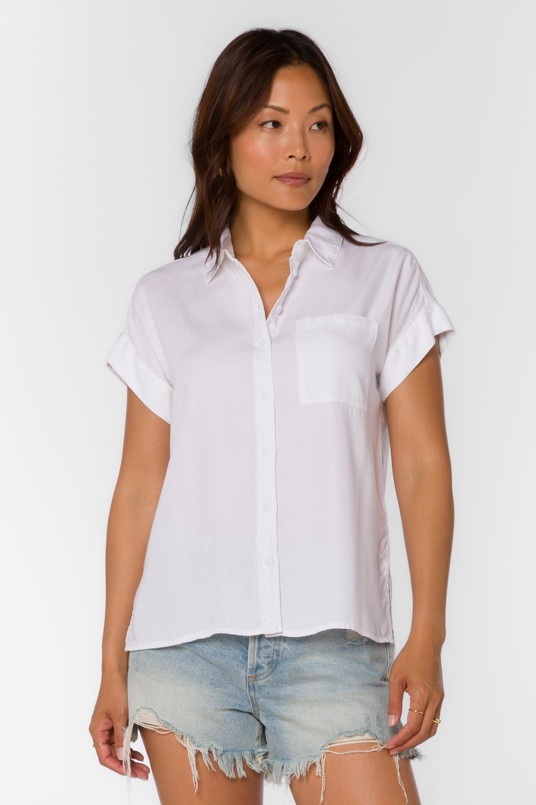 Edison Optic White Shirt