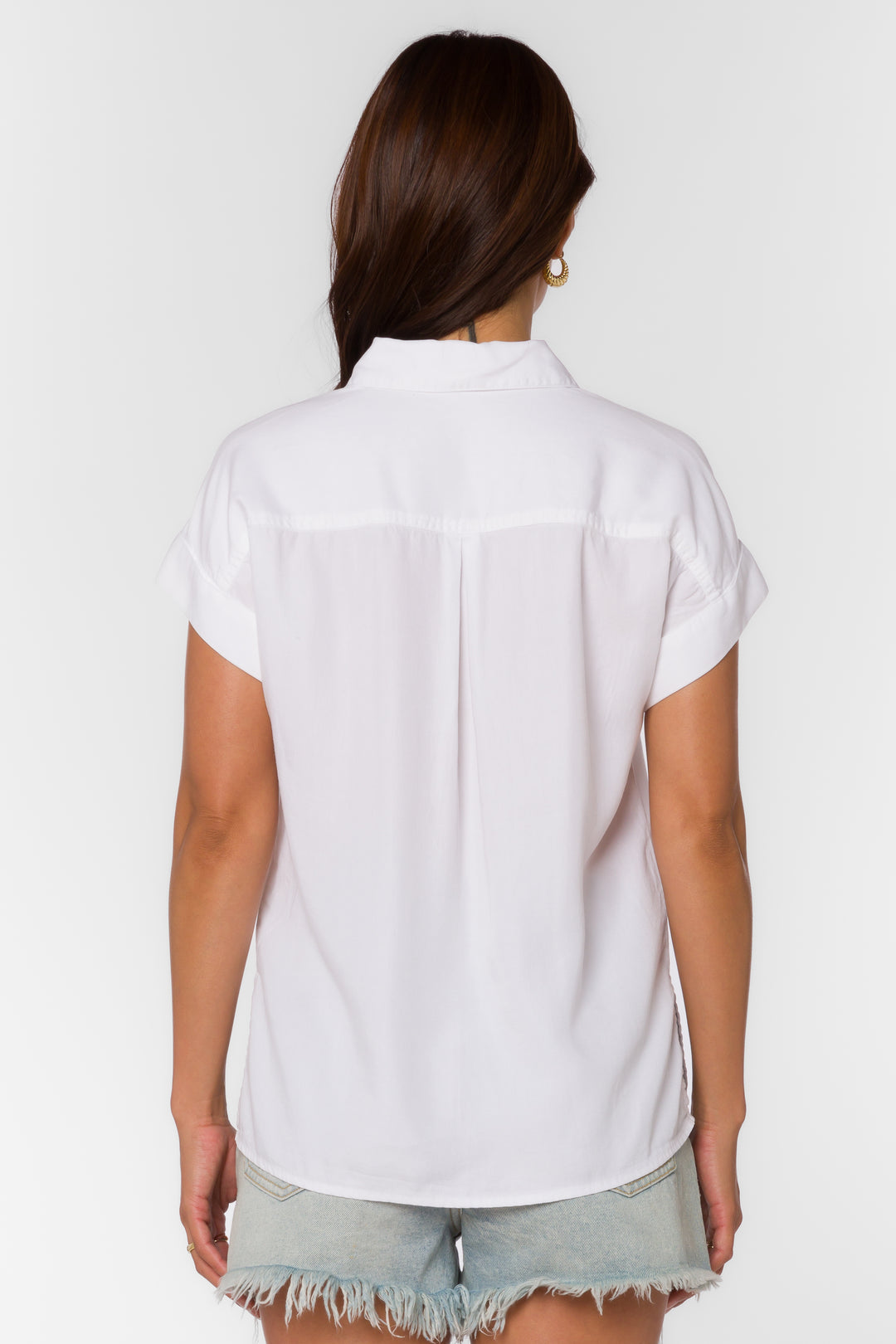 Edison Optic White Shirt