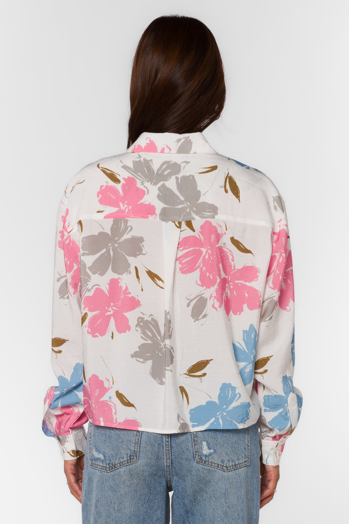 Ellery Floral Splash Shirt