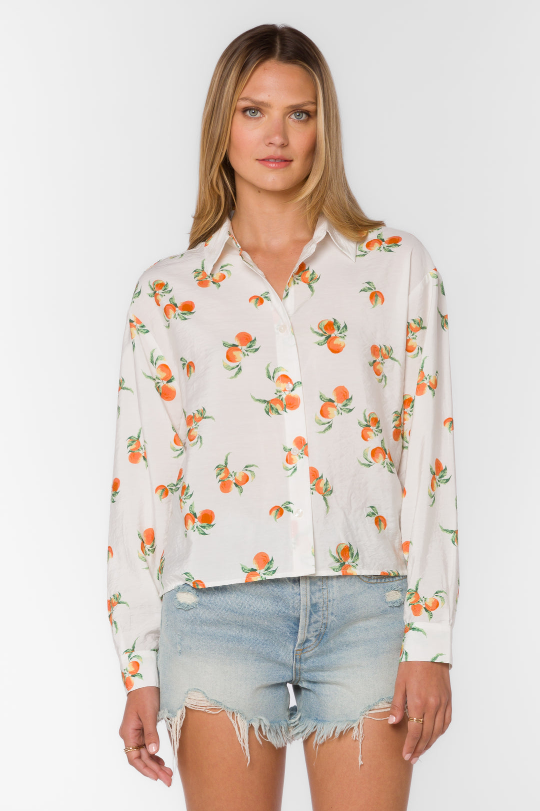 Ellery Peach Fields Shirt