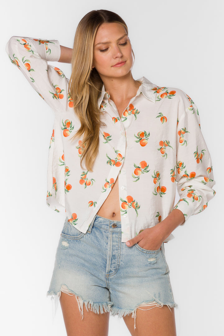 Ellery Peach Fields Shirt