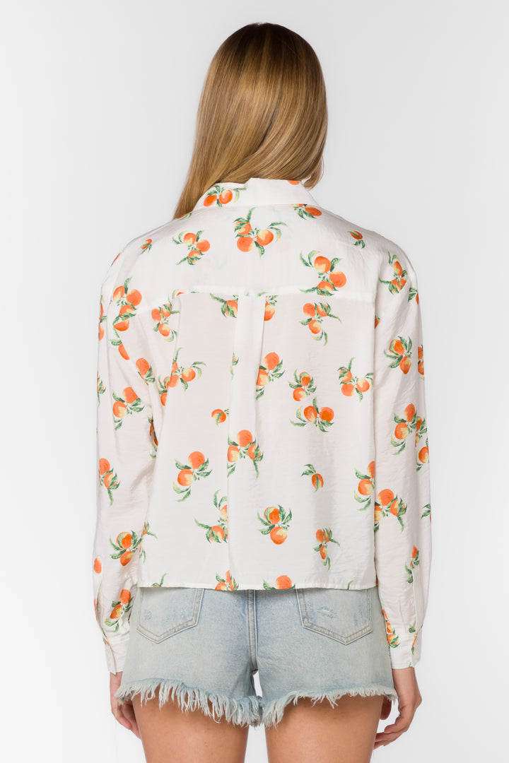 Ellery Peach Fields Shirt