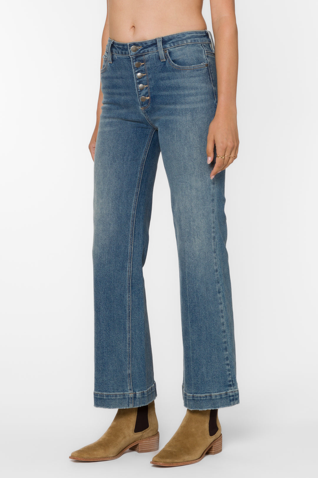 Inarra Oakdale Blue Jeans - Bottoms - Velvet Heart Clothing