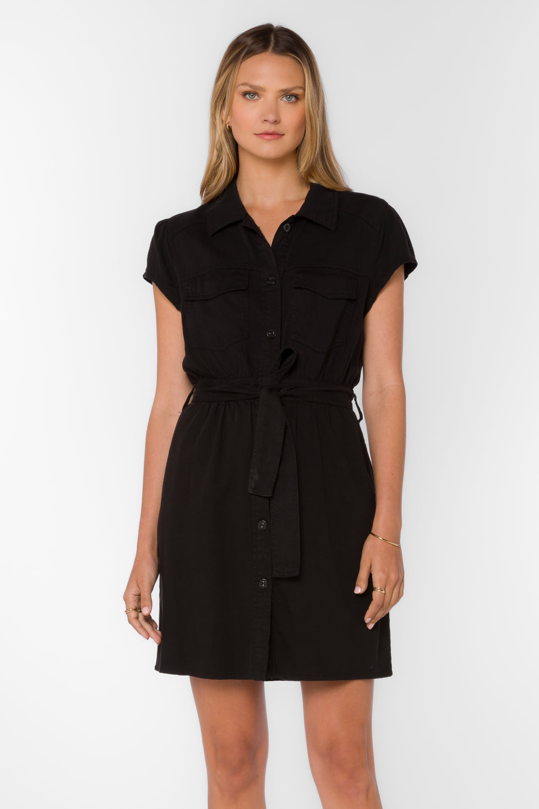 Javen Black Dress