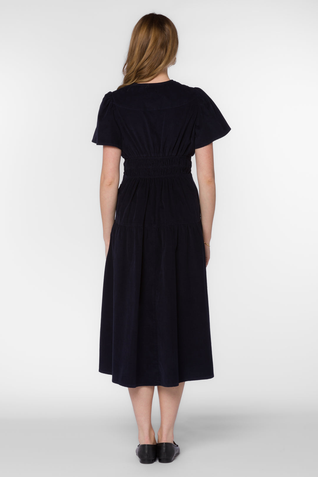 Julissa Dark Navy Dress - Dresses - Velvet Heart Clothing