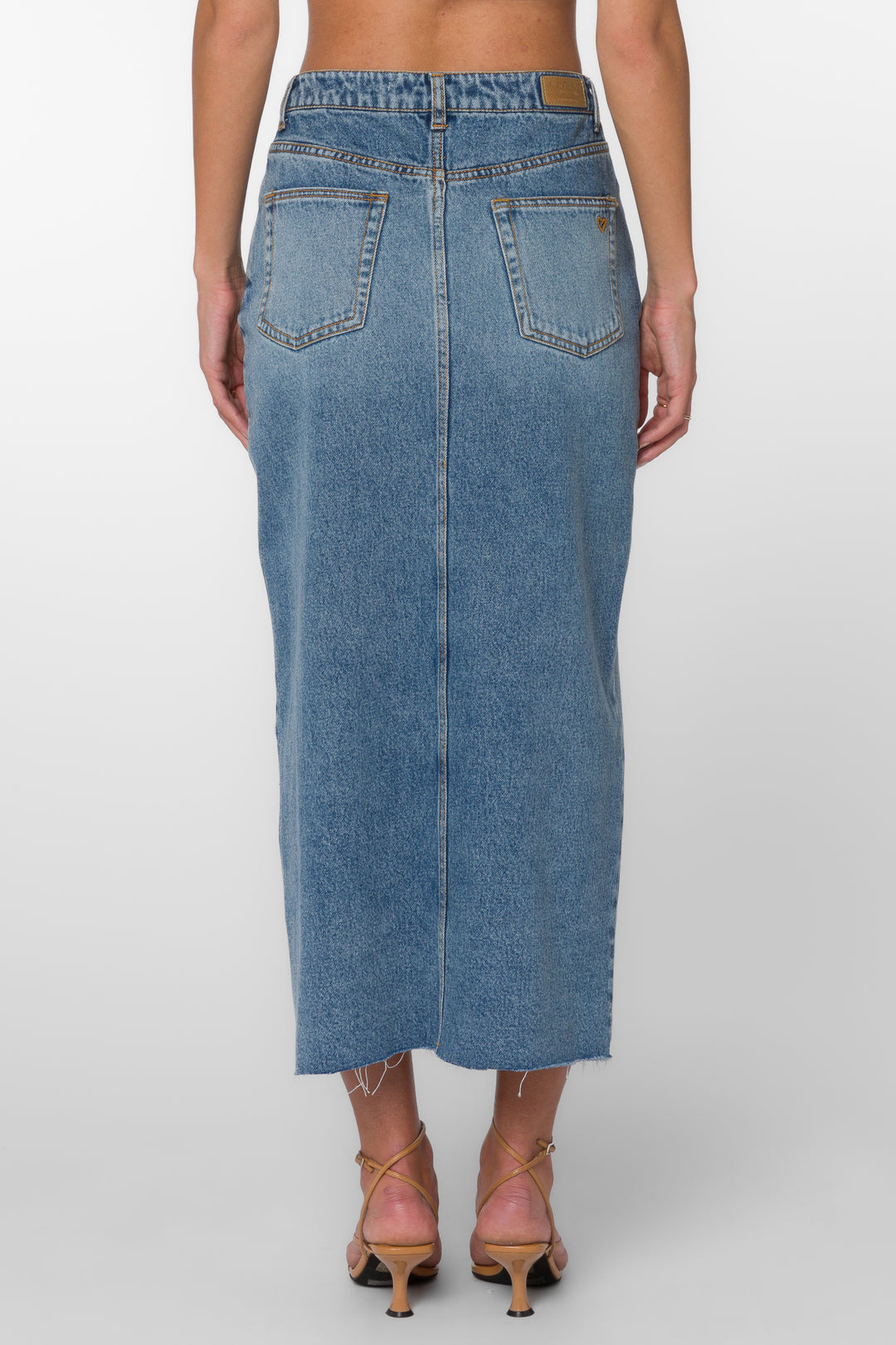 Kandace California Blue Skirt